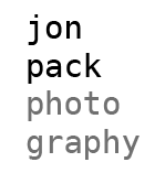 jon pack is a photographer