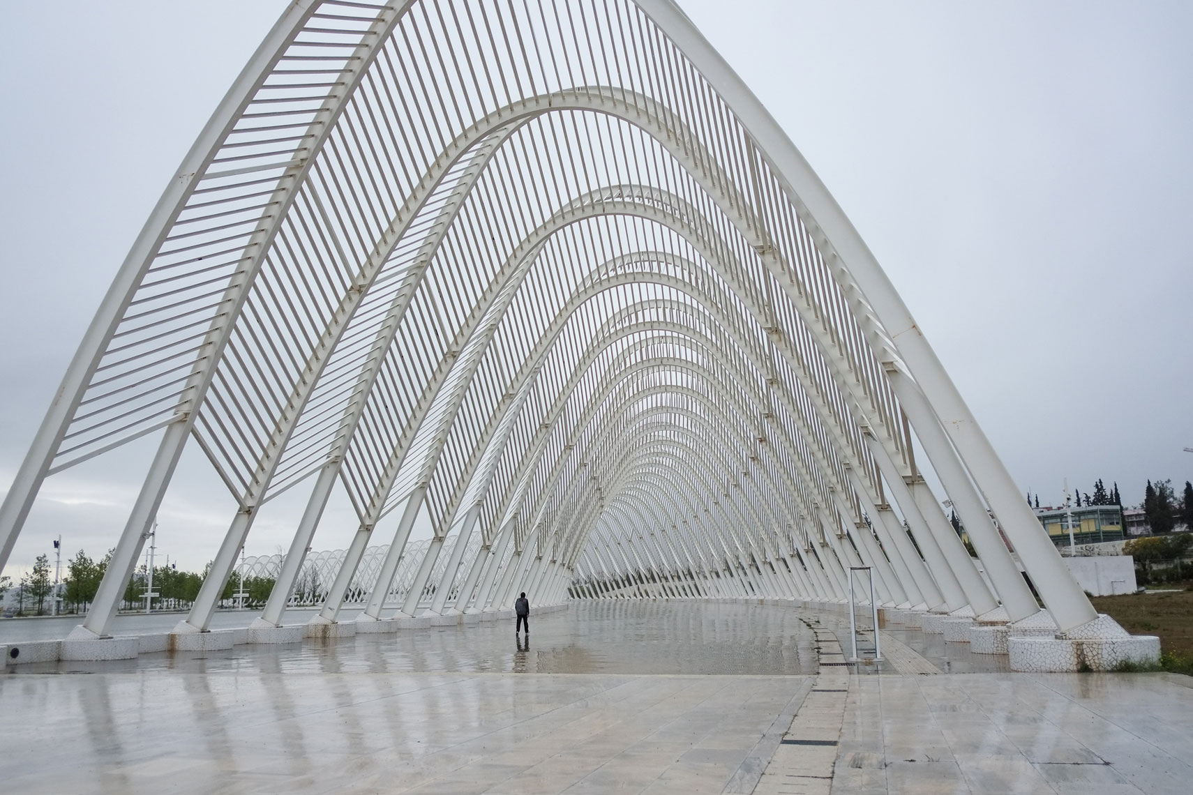 jon pack, photographer | the olympic city | athens, greece | calatrava