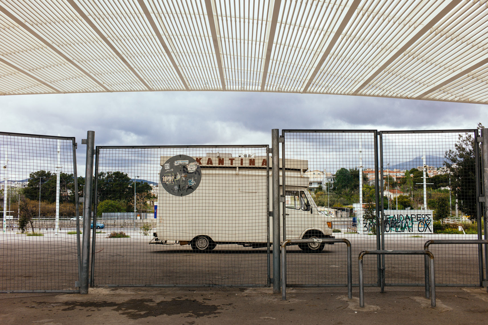 jon pack, photographer | the olympic city | athens, greece | oaka | truck