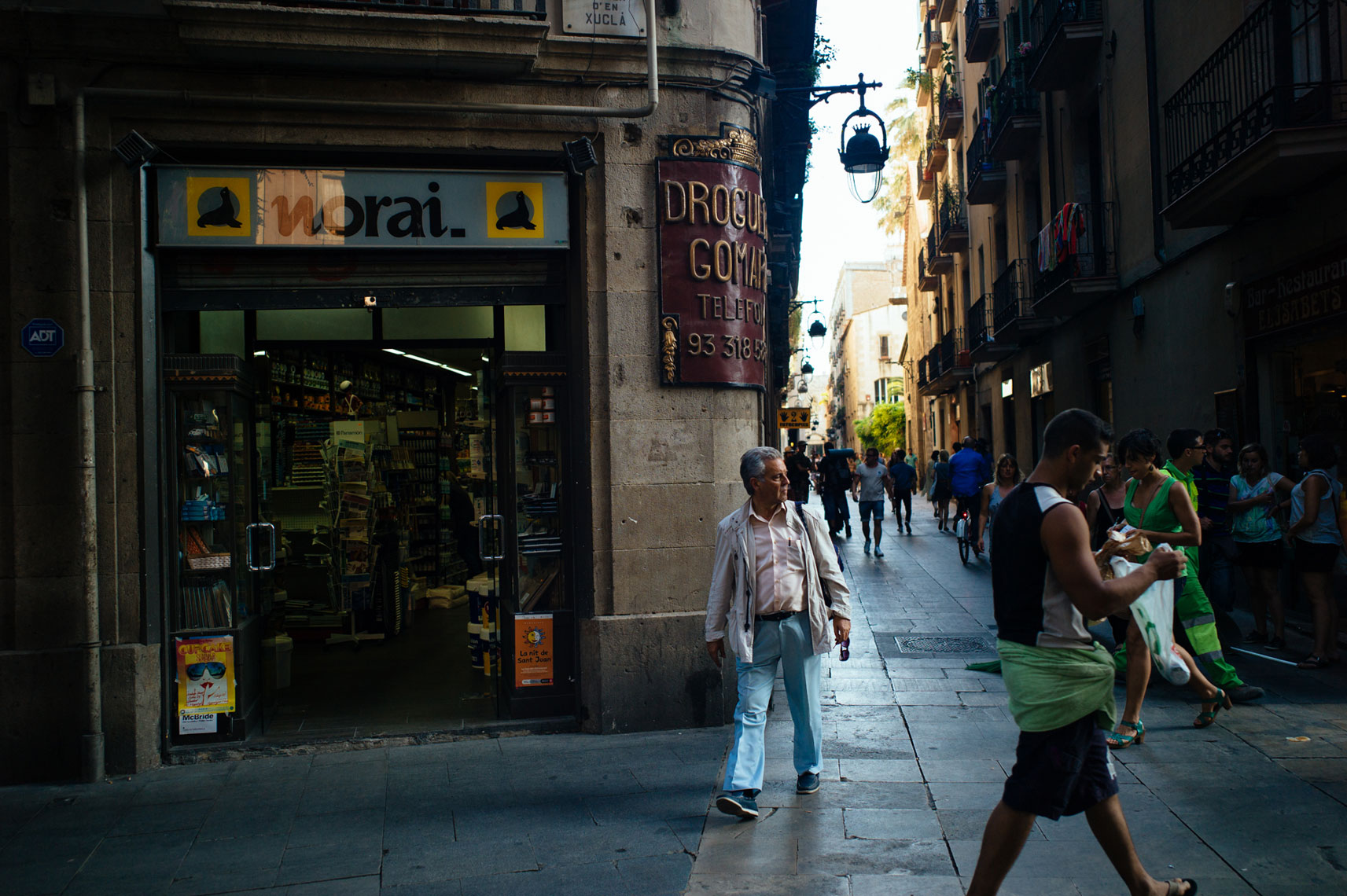 jon pack, photographer | the olympic city | barcelona | street