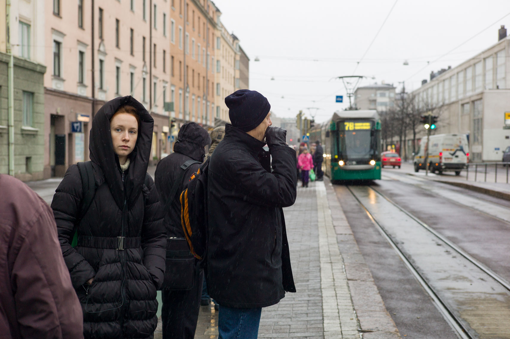 jon pack, photographer | the olympic city | helsinki, finland | bus stop