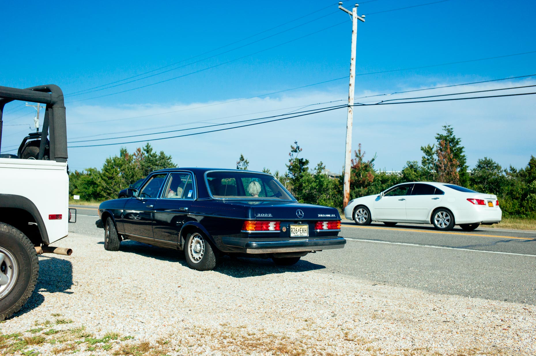 jon pack, photographer | montauk, long island | jayna | mercedes benz